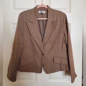 Vintage 90s CLIO women's blazer.  Size 14.